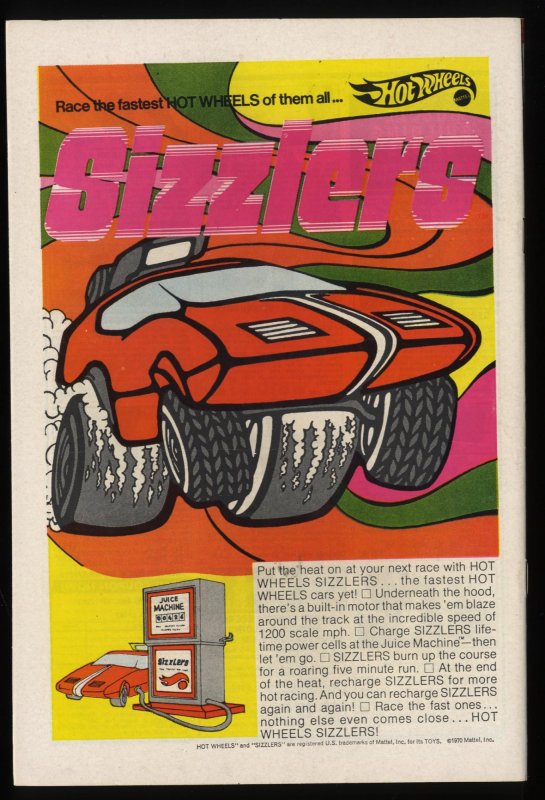 Sgt. Fury and His Howling Commandos #83 FN 6.0 Marvel Comics