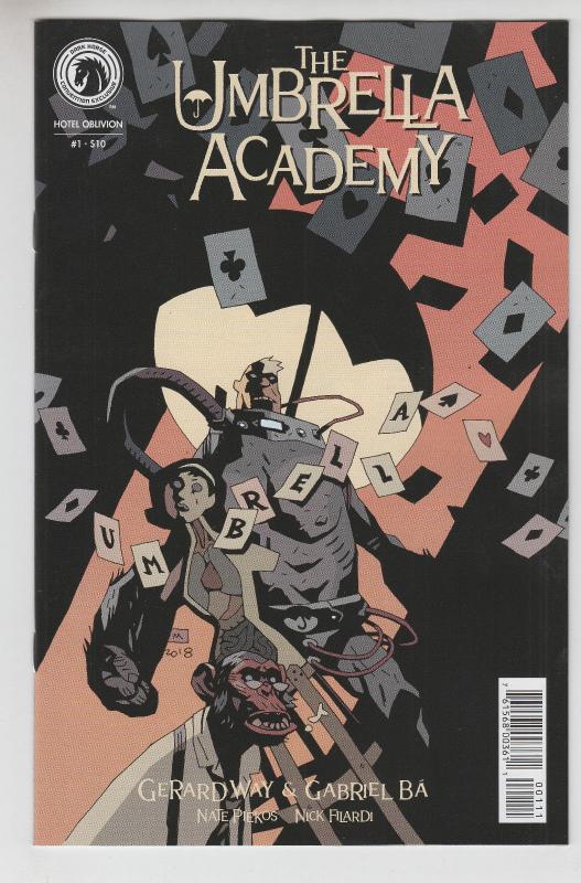 UMBRELLA ACADEMY HOTEL OBLIVION #1 NYCC Retailer RRP MIGNOLA Incentive NM