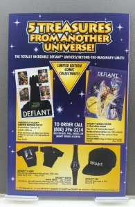 War Dancer #4 (1994)