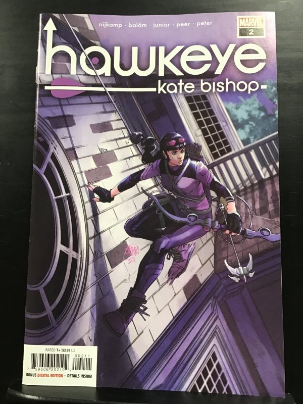 Hawkeye: Kate Bishop #2 (2022)