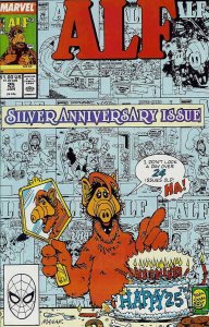Alf #25 VF/NM; Marvel | save on shipping - details inside