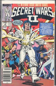 Secret Wars II #6 (1985)