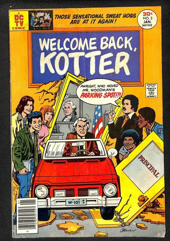 Welcome Back, Kotter #2 (1977)