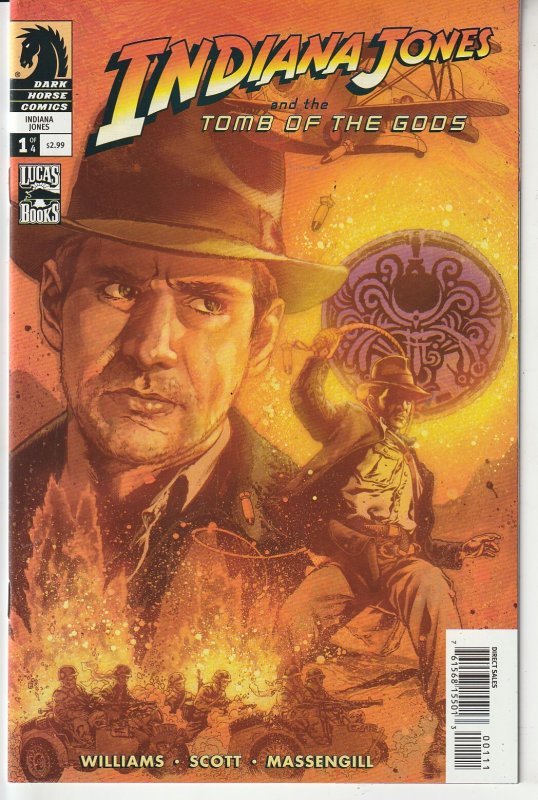 Indiana Jones and the Tomb of the Gods #1 (2008)