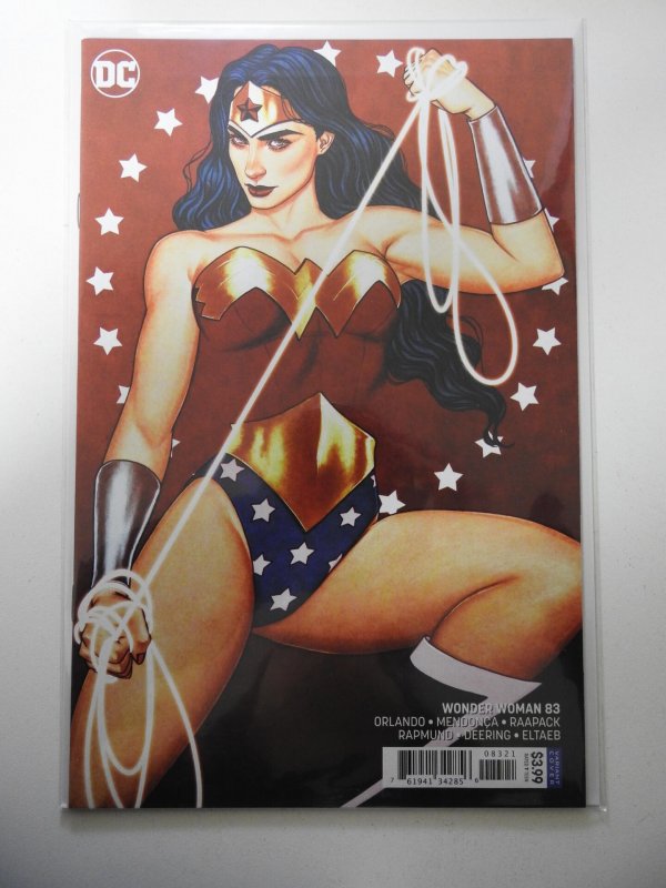 Wonder Woman 83 Jenny Frison Variant Cover 2020 Comic Books Modern Age Dc Comics Hipcomic 