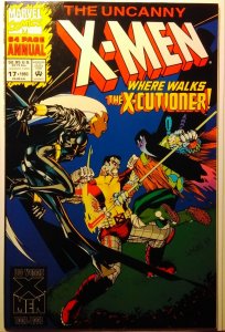 The Uncanny X-Men Annual #17 (1993)