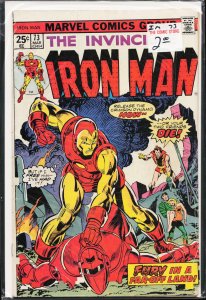 Iron Man #73 (1975) Iron Man