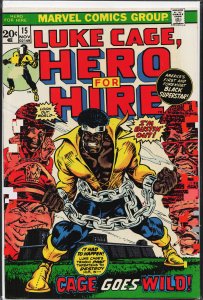 Hero for Hire #15 (1973) Luke Cage