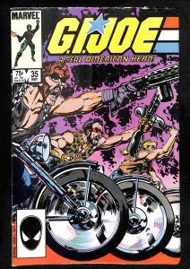 G.I. Joe: A Real American Hero #35 (1985)