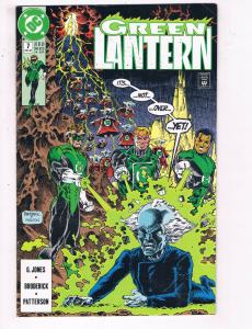Green Lantern #7 VF DC Comics Comic Book Jones Hal Jordan 1990 DE21