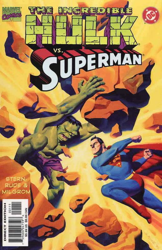 Incredible Hulk vs. Superman #1 VF/NM; Marvel | save on shipping - details insid