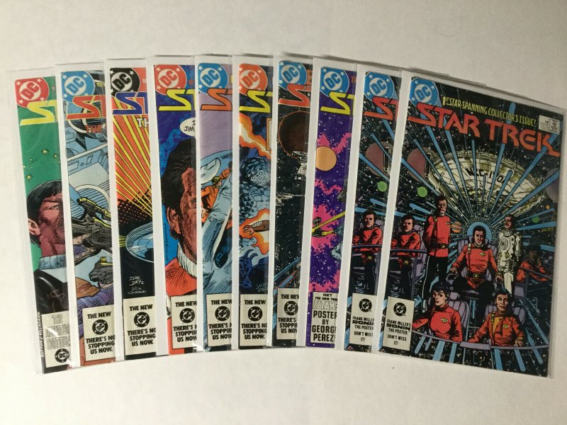 Star Trek 1-56 Missing 33 37 39 42  Annual 1-3 1 2 3 Lot Nm Near Mint Dc