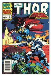 Thor Annual #18 1st Female Loki Newsstand NM