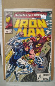 Iron Man #292 (1993). H21