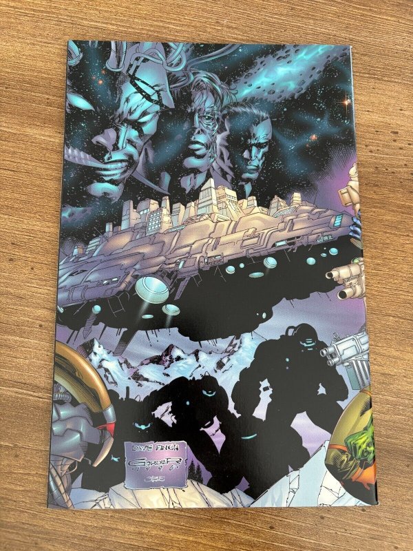 Cyber Force # 25 NM 1st Print Foil Image Comic Book 21 J281