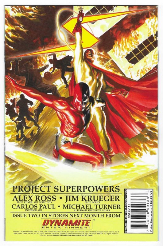 Project Superpowers #2 (2008)