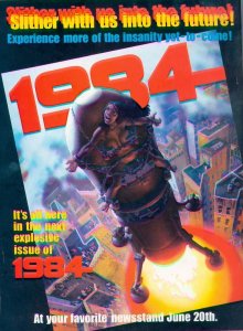 1984 #1 & #2 (1978) A Warren Magazine