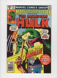 MARVEL SUPER HEROES #88 - INCREDIBLE HULK (1980)  - Fine