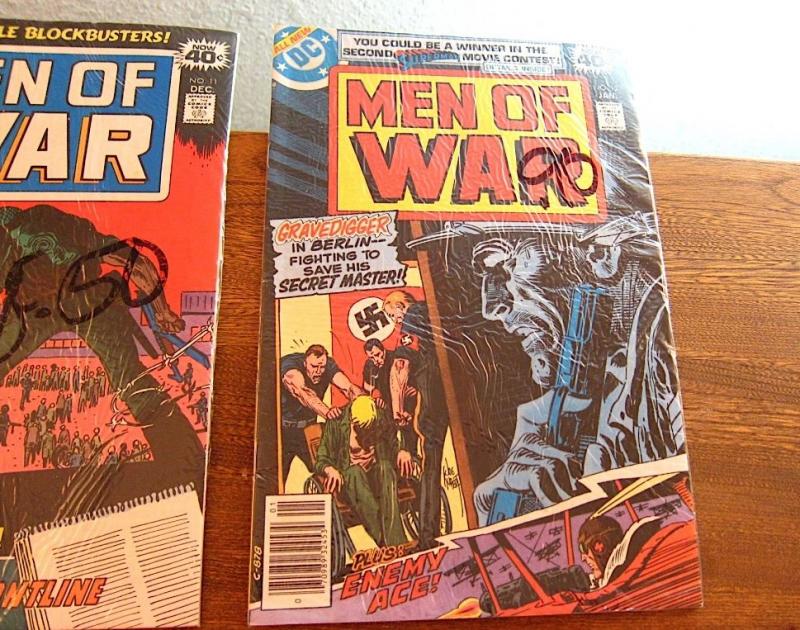 DC Men of War #10 11 12 13 14 Very Fine/Near Mint (9.0) (339J) 