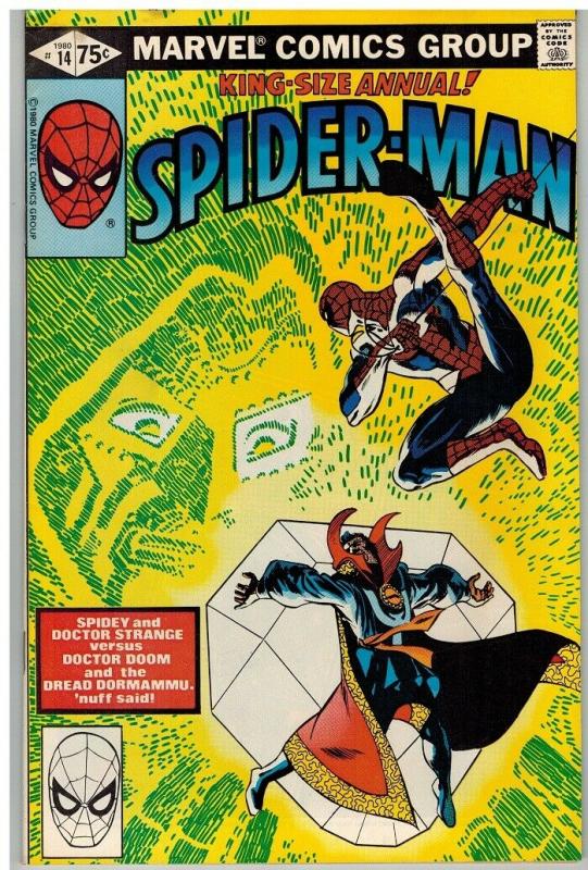 SPIDERMAN ANN 14 FN 1980