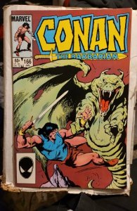 Conan the Barbarian #166 Direct Edition (1985) b3