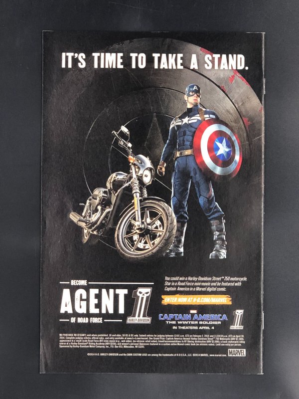 Nightcrawler #1 (2014)