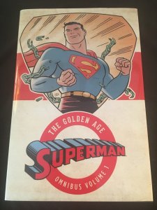 SUPERMAN GOLDEN AGE OMNIBUS Vol. 1 Hardcover