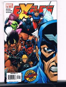 Exiles # 80 VF/NM Marvel Comic Books X-Men Blink Cannonball Cyclops Morph!! SW14
