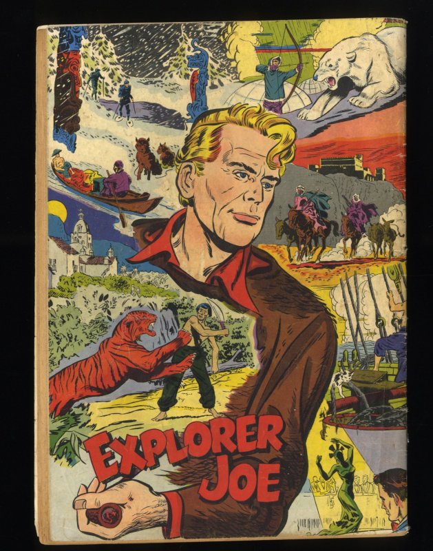 Explorer Joe (1951) #1 GD/VG 3.0 Painted Cover!