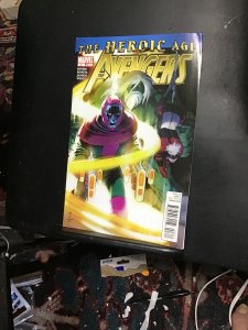 Avengers #3 (2010) Heroic Age1! Kang the conqueror! VF/NM Wow!