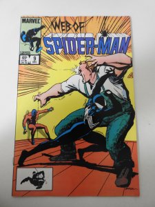 Web of Spider-Man #9 (1985)