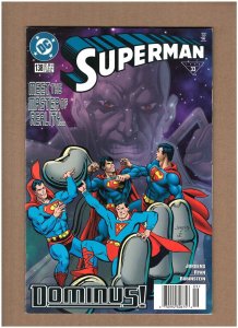 Superman #138 Newsstand DC Comics 1998 FN/VF 7.0 MUSTY SMELL