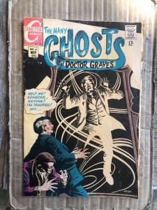Many Ghosts of Dr. Graves #6 (1968)