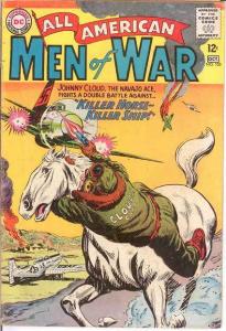 ALL AMERICAN MEN OF WAR 105 VG+ COMICS BOOK