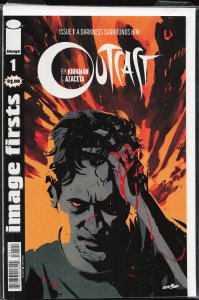 Outcast by Kirkman & Azaceta #1 Image Firsts Cover (2014) Outcast