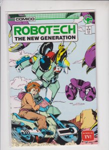 Robotech: The New Generation #1 (1985)