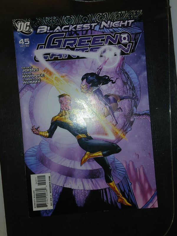 Green Lantern #45 (2009) Green Lantern