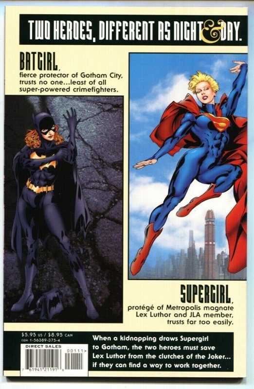 Elseworld's Finest NN 1998 Supergirl / Batgirl Low Print DC NM-