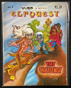 WARP GRAPHICS LOT ELFQUEST #2,3 1981 VG/FN