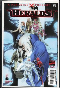 Paradise X: Heralds #3 (2002) Wolverine of 2013