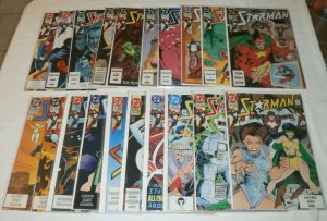 Starman V1 #1-45 100% complete Stern Lyle Mignola Eclipso + comics lot of 46