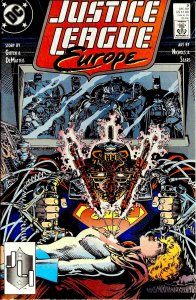 Justice League Europe #9 (1989)