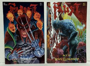 Faust Love of the Damned Act 8 Rebel Edition & Act 10 Rebel Studios Adult 18+