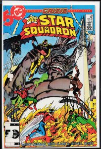 All-Star Squadron #54 (1986) All-Star Squadron