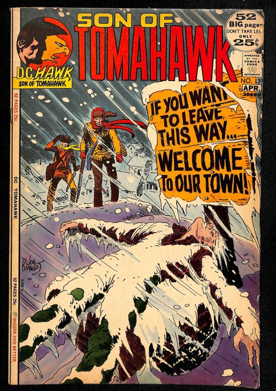 Tomahawk #139 (1972)