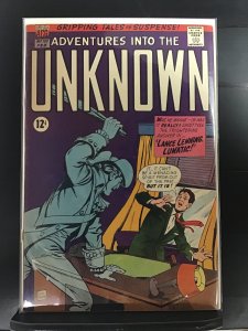 Adventures Into the Unknown #170 (1967)j
