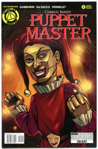 PUPPET MASTER #4, VF/NM, Bloody Mess, 2015, Dolls, Killers, more in store, Var