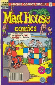 Mad House (Red Circle) #128 VG ; Red Circle | low grade comic Rubik's Cube Cover