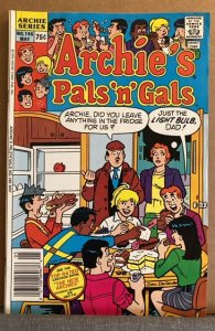 Archie's Pals 'N' Gals #196 (1988)