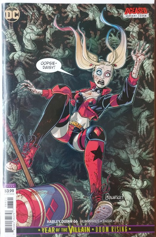 Harley Quinn #66 (Variant Cover Yotv)(NM)(2019)